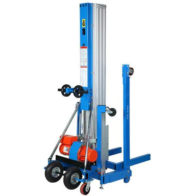 Commercial Material Lifts & Hoists category — Electric and manual material lifts for warehouses, construction sites, and renovation.