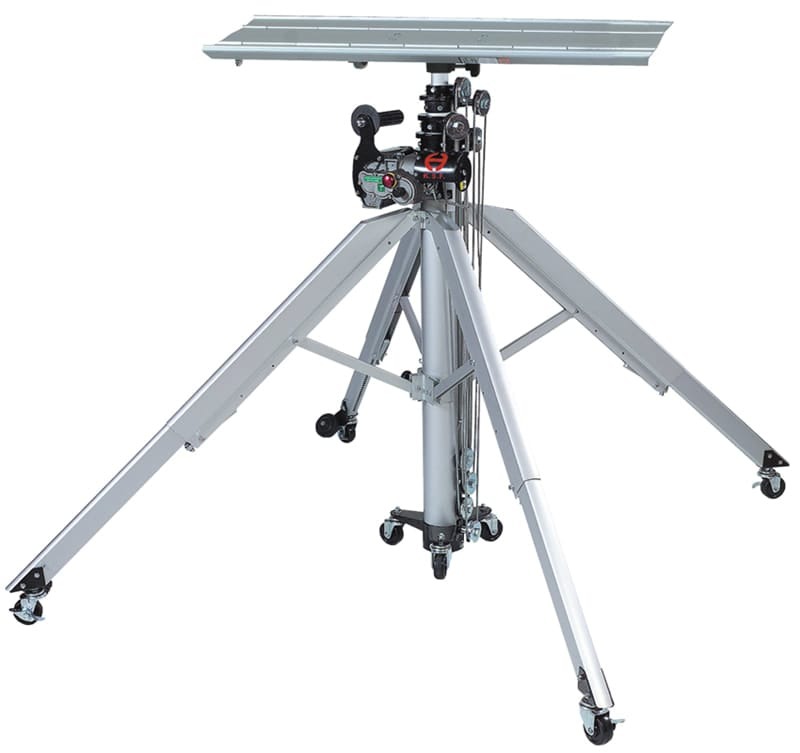 Portable Lifter CM520 — Electric portable lift — 300 lb @ 11 ft, 16 ft max, variable speed, folds for pickup transport