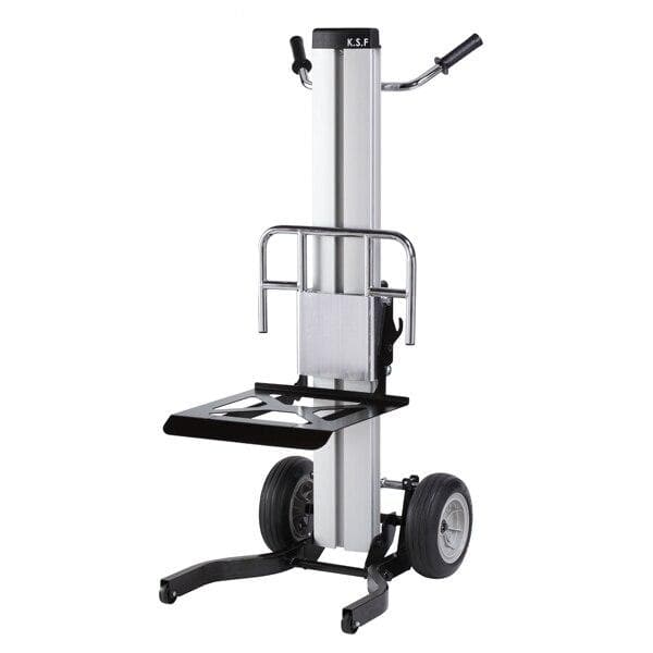 ML1 Lifting Hand Truck — Heavy-duty lifting dolly with adjustable height — load, lift, and position up to 330 lbs