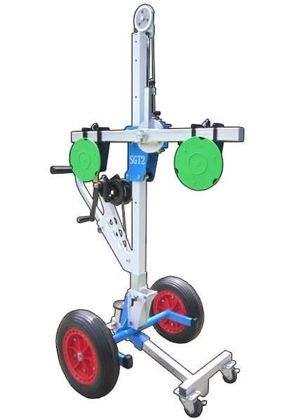 Glass Trolley SGT2